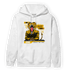 Yellow Ochre 1s Hoodie Match News Presenter BER - NastyJamz
