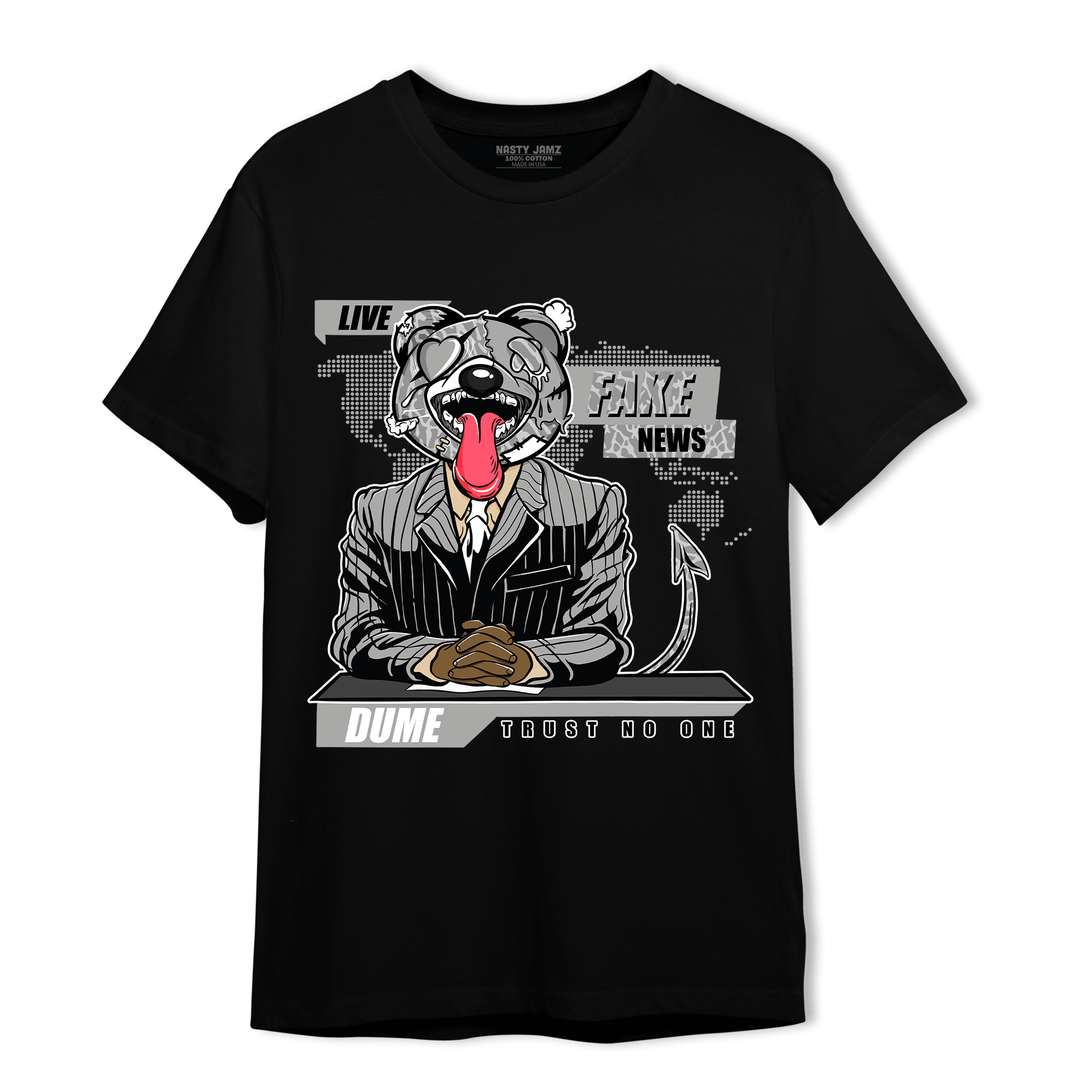 Craft Ivory 3s T Shirt Match News Presenter BER - NastyJamz
