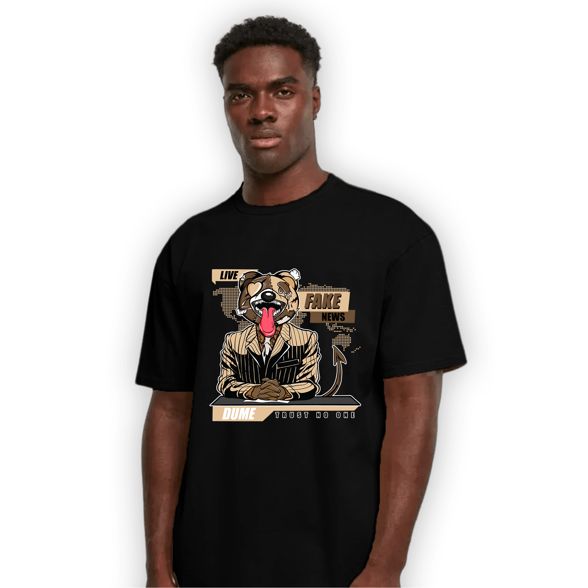 Palomino 3s T Shirt Match News Presenter BER - NastyJamz