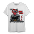 Bred Reimagined 4s T Shirt Match News Presenter BER - NastyJamz