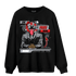 Bred Reimagined 4s Sweatshirt Match News Presenter BER - NastyJamz