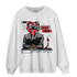 Bred Reimagined 4s Sweatshirt Match News Presenter BER - NastyJamz