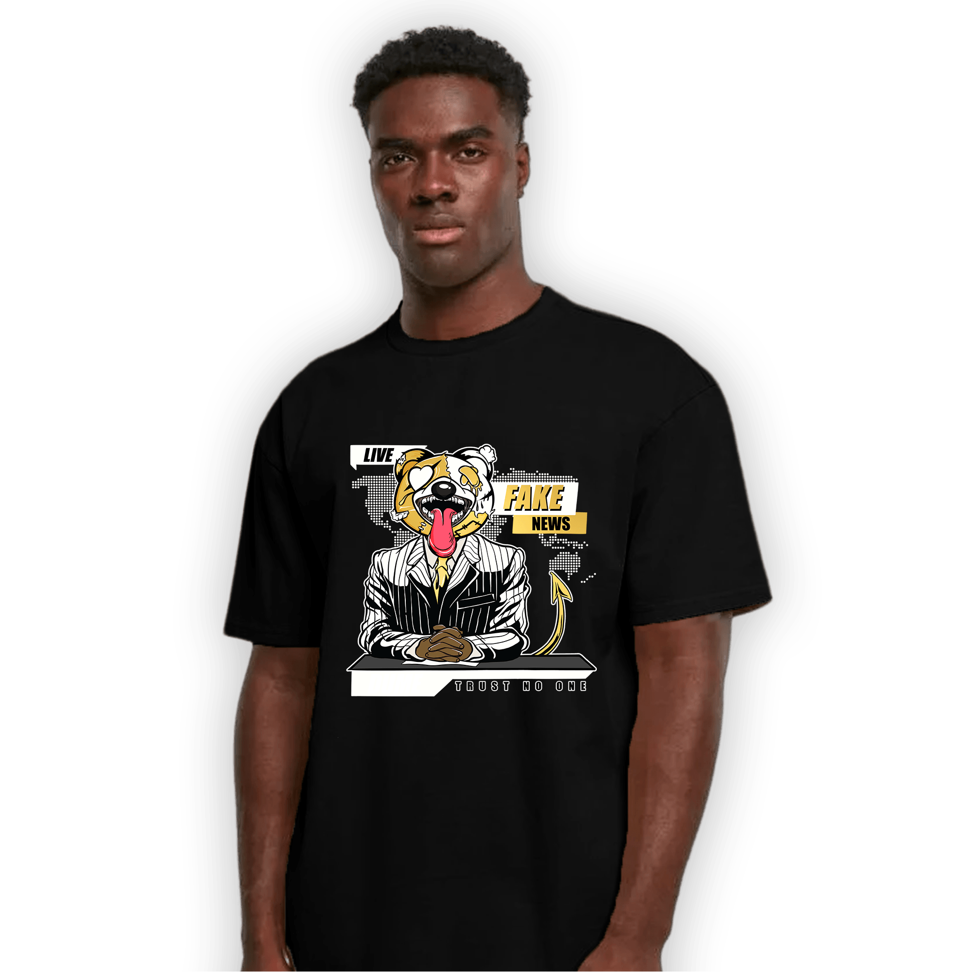 Sail 4s T Shirt Match News Presenter BER - NastyJamz