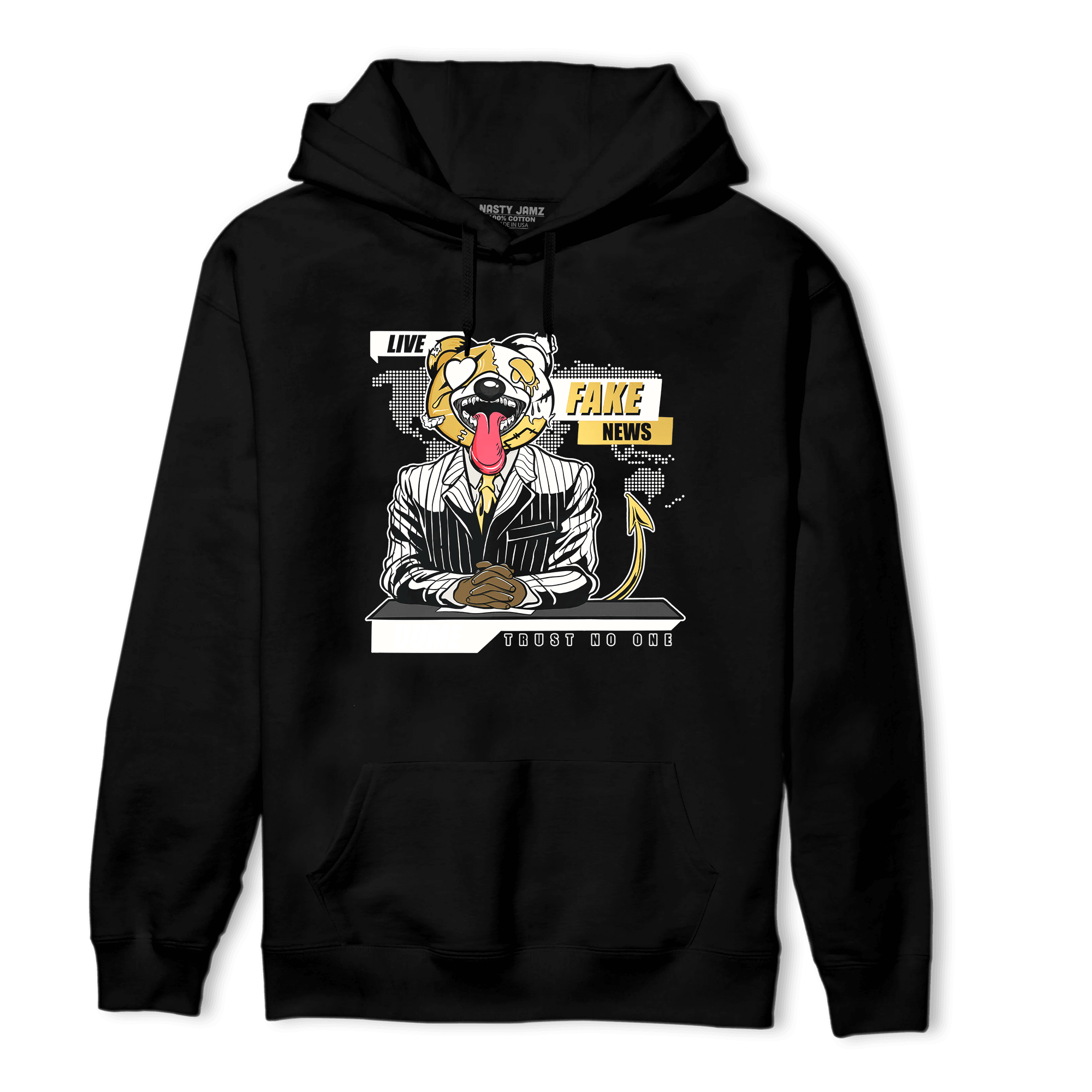 Sail 4s Hoodie Match News Presenter BER - NastyJamz