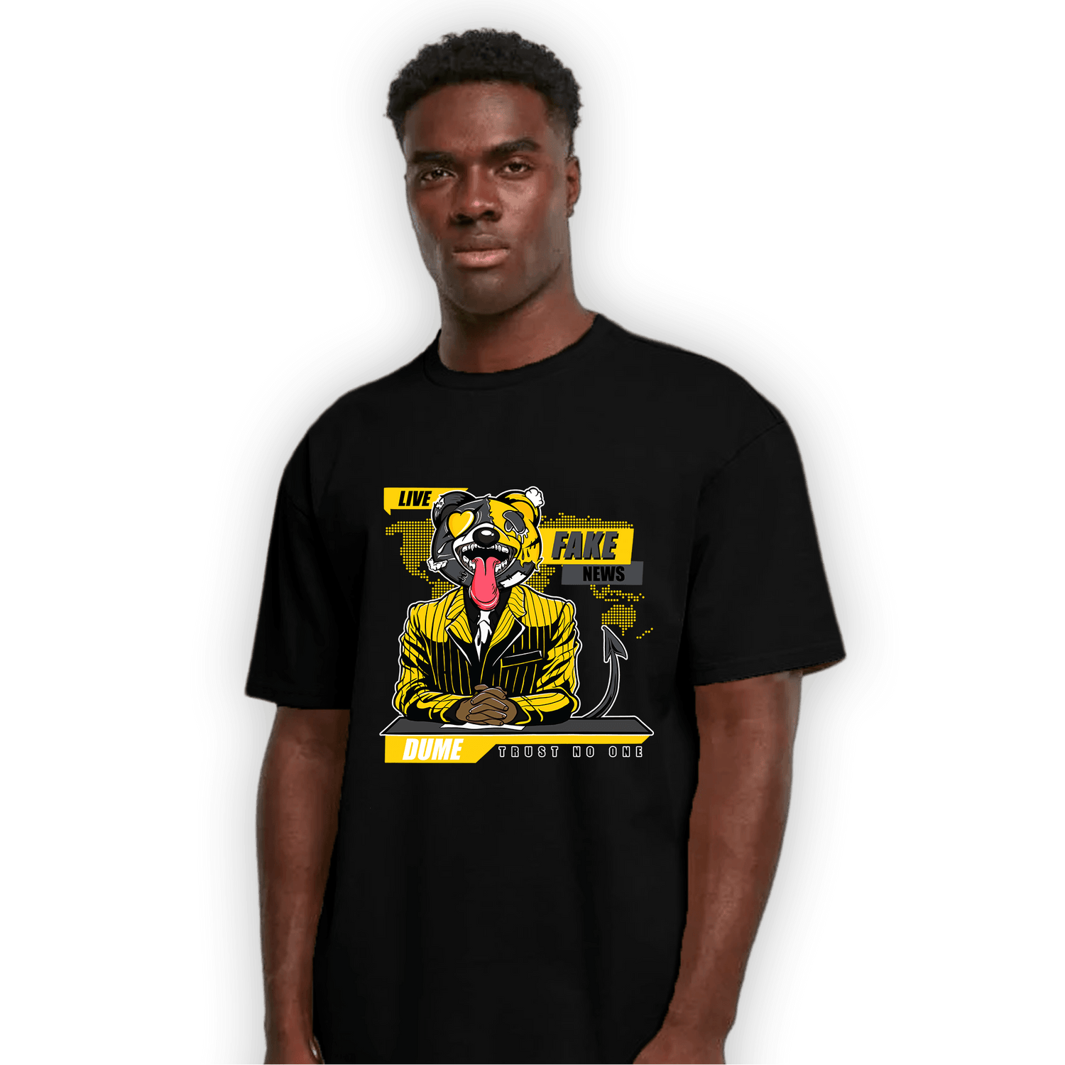 Thunder 4s T Shirt Match News Presenter BER - NastyJamz