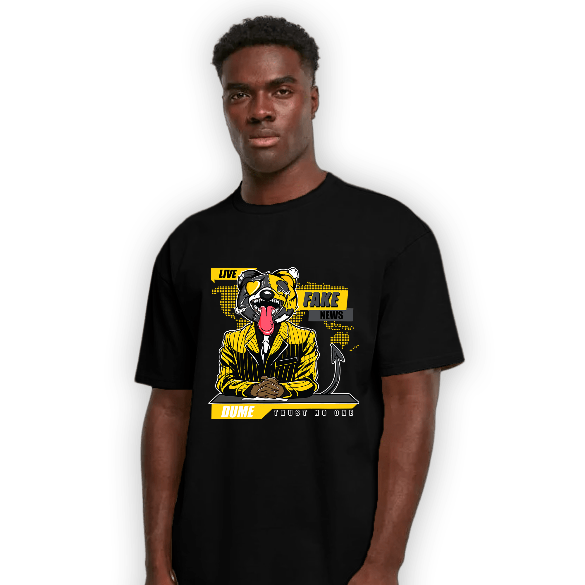 Thunder 4s T Shirt Match News Presenter BER - NastyJamz