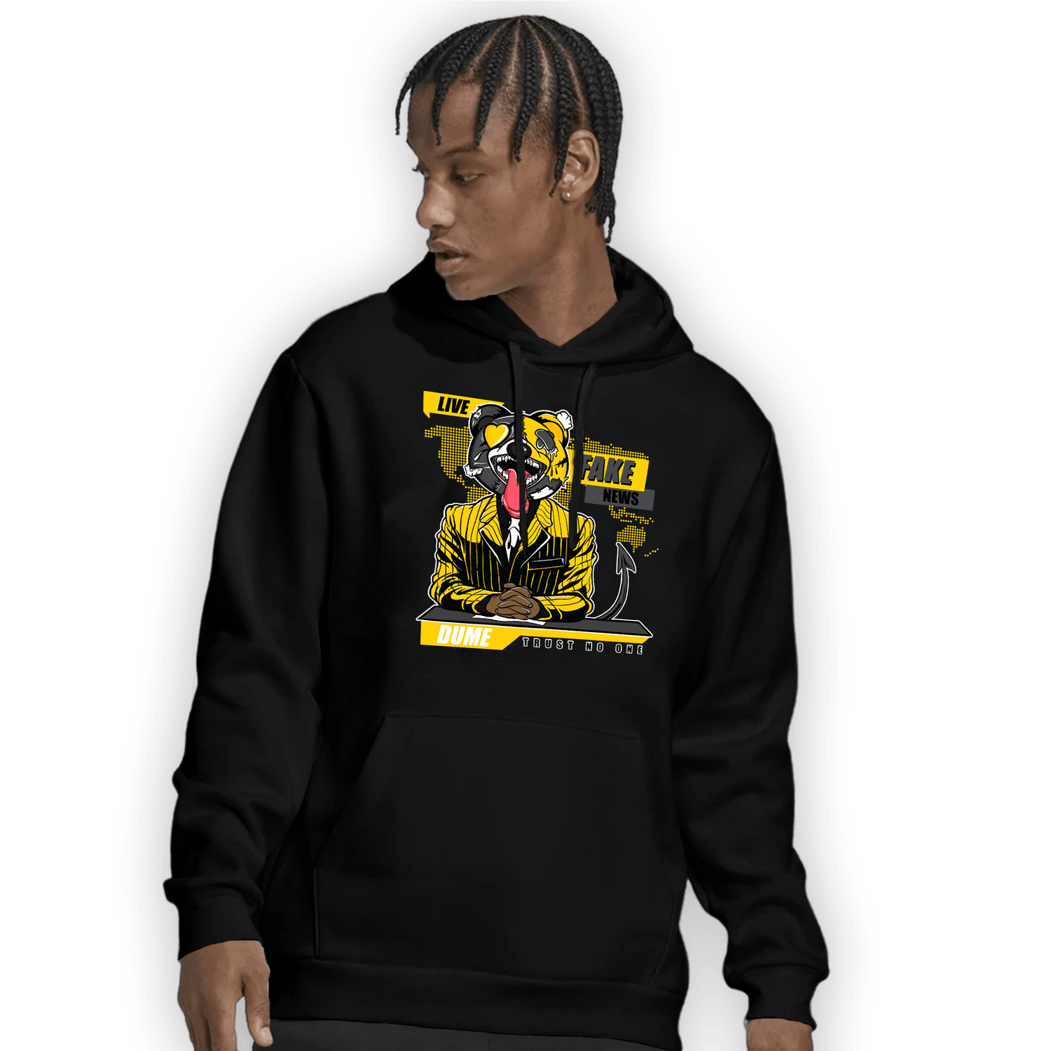 Thunder 4s Hoodie Match News Presenter BER - NastyJamz