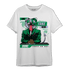 Lucky Green 5s T Shirt Match News Presenter BER - NastyJamz