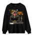Olive 5s Sweatshirt Match News Presenter BER - NastyJamz