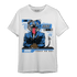 University Blue 5s T Shirt Match News Presenter BER - NastyJamz