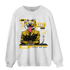 Yellow Ochre 6s Sweatshirt Match News Presenter BER - NastyJamz