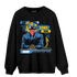 SB Dunk Bubbles Sweatshirt Match News Presenter BER - NastyJamz