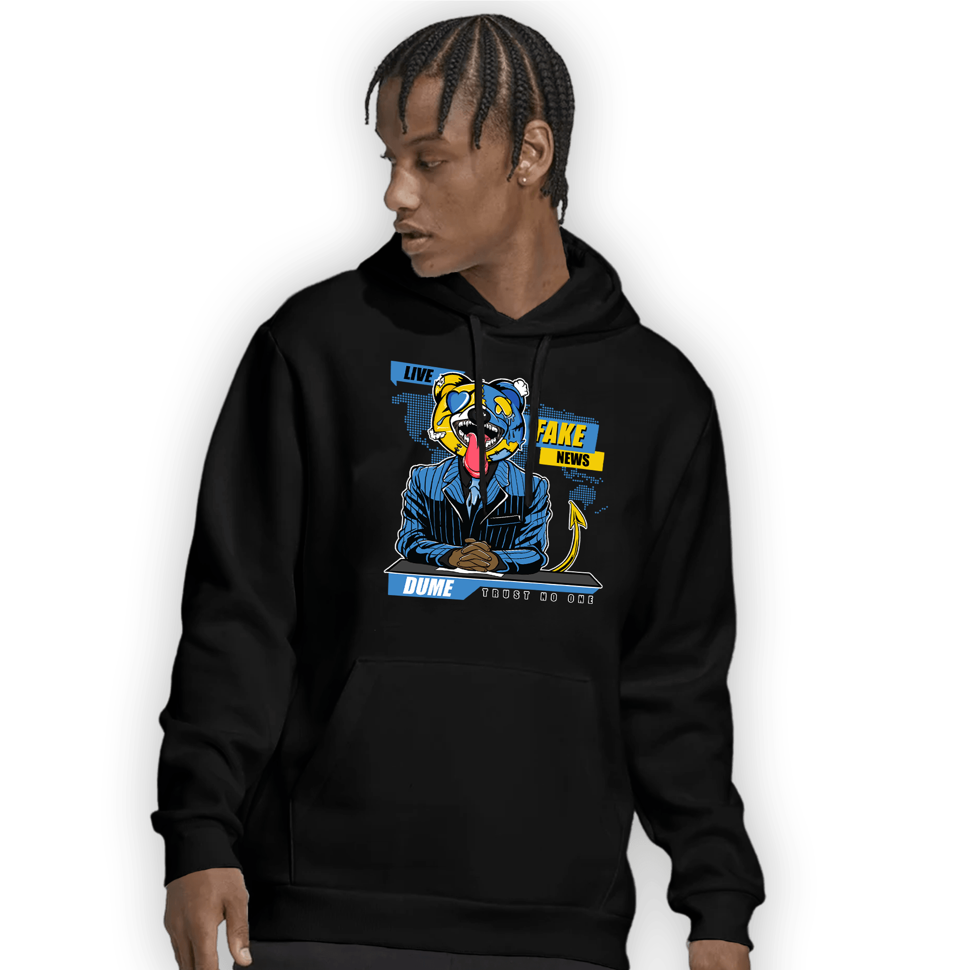 SB Dunk Bubbles Hoodie Match News Presenter BER - NastyJamz