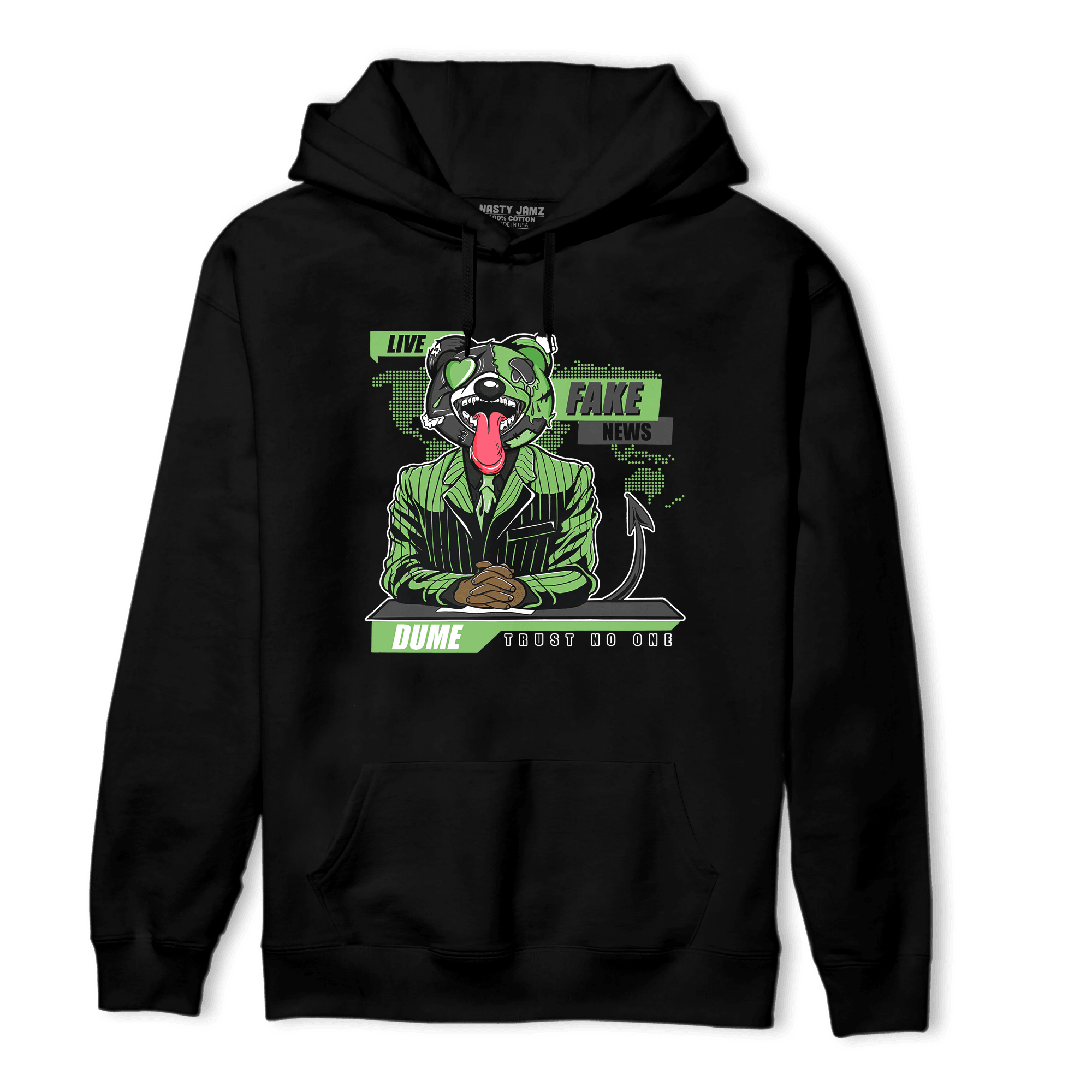 SB Dunk Buttercup Hoodie Match News Presenter BER - NastyJamz