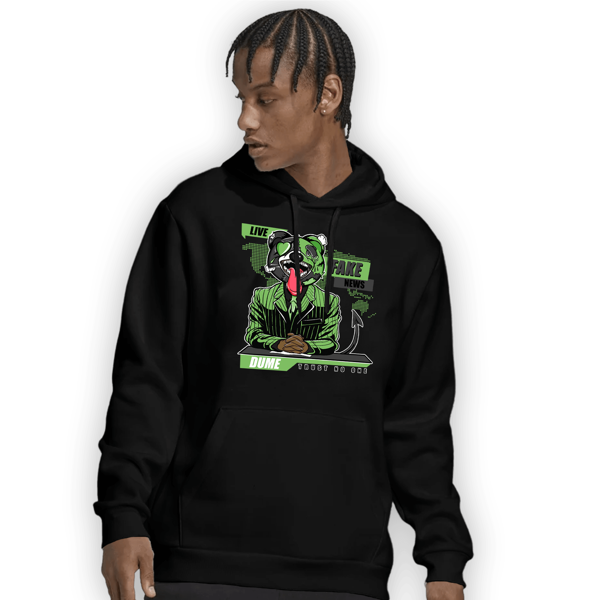 SB Dunk Buttercup Hoodie Match News Presenter BER - NastyJamz