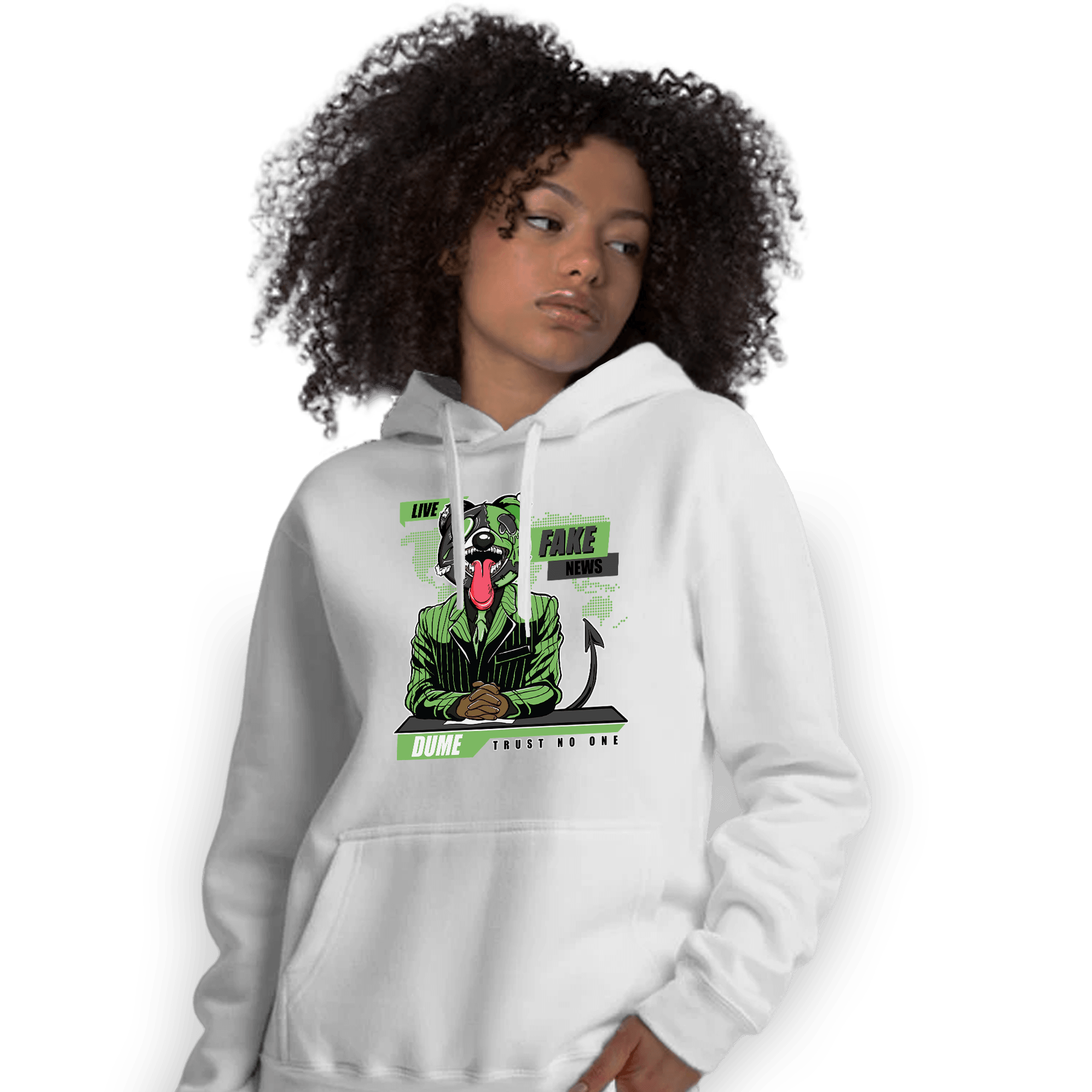 SB Dunk Buttercup Hoodie Match News Presenter BER - NastyJamz
