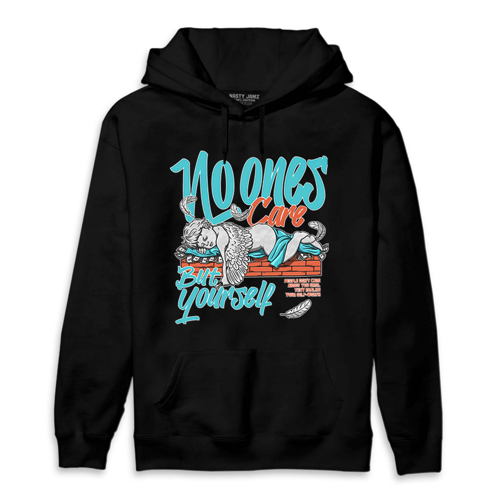 Dunk Low Dolphins Hoodie Match No Ones Care - NastyJamz
