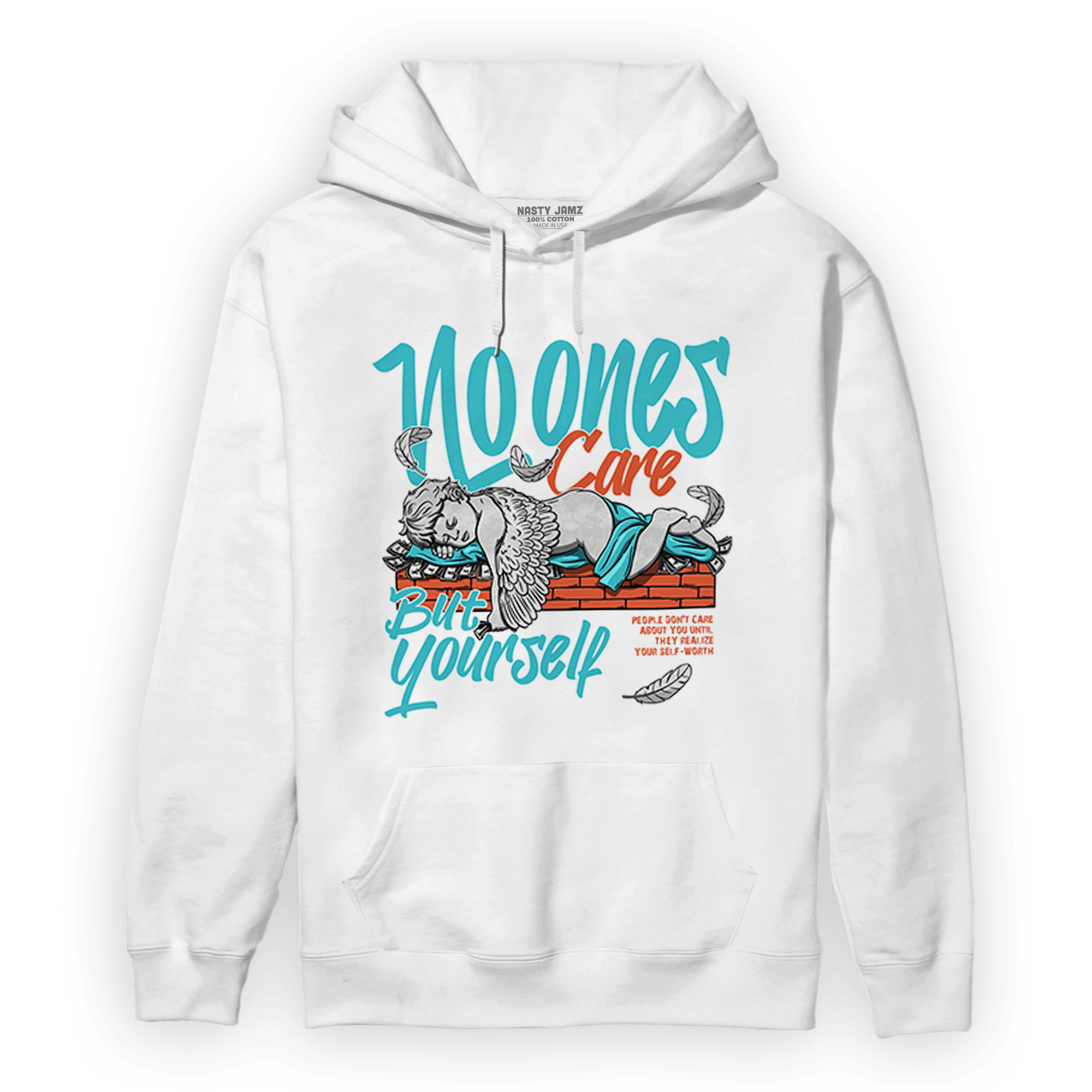 Dunk Low Dolphins Hoodie Match No Ones Care - NastyJamz