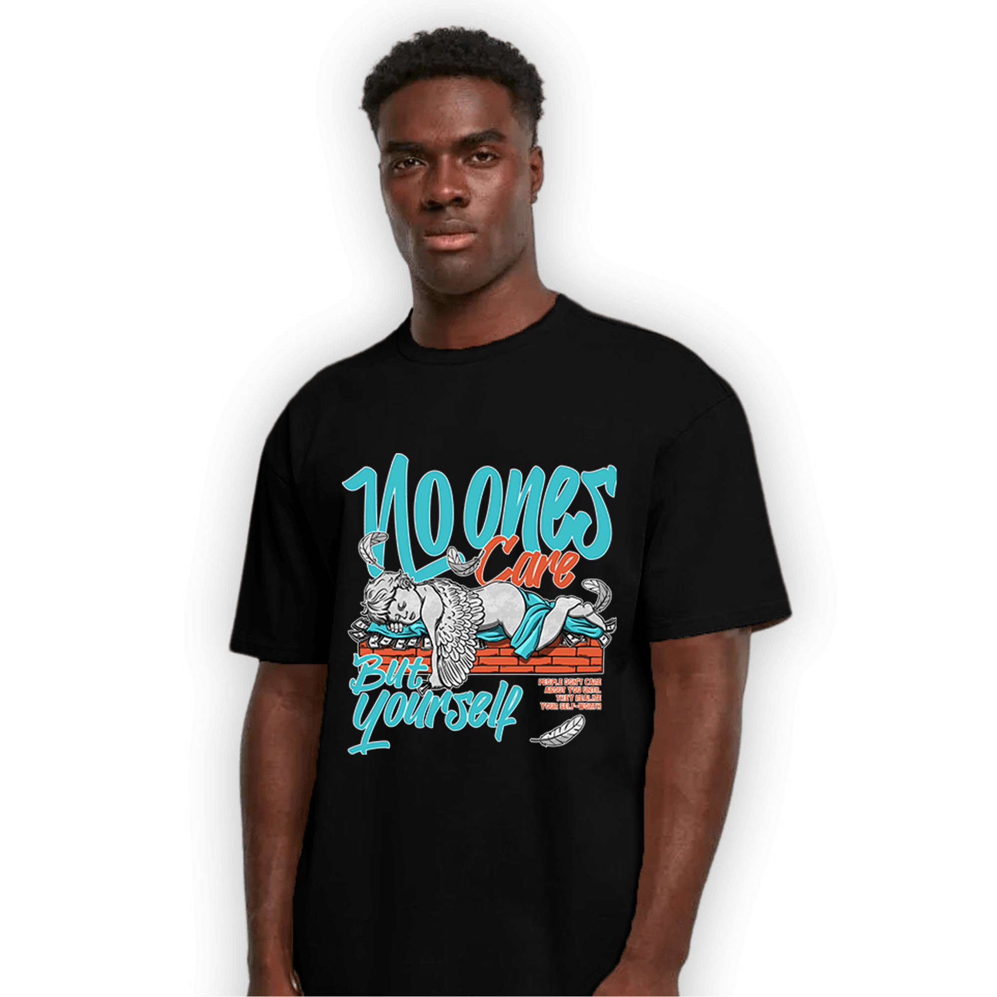 Dunk Low Dolphins T Shirt Match No Ones Care - NastyJamz
