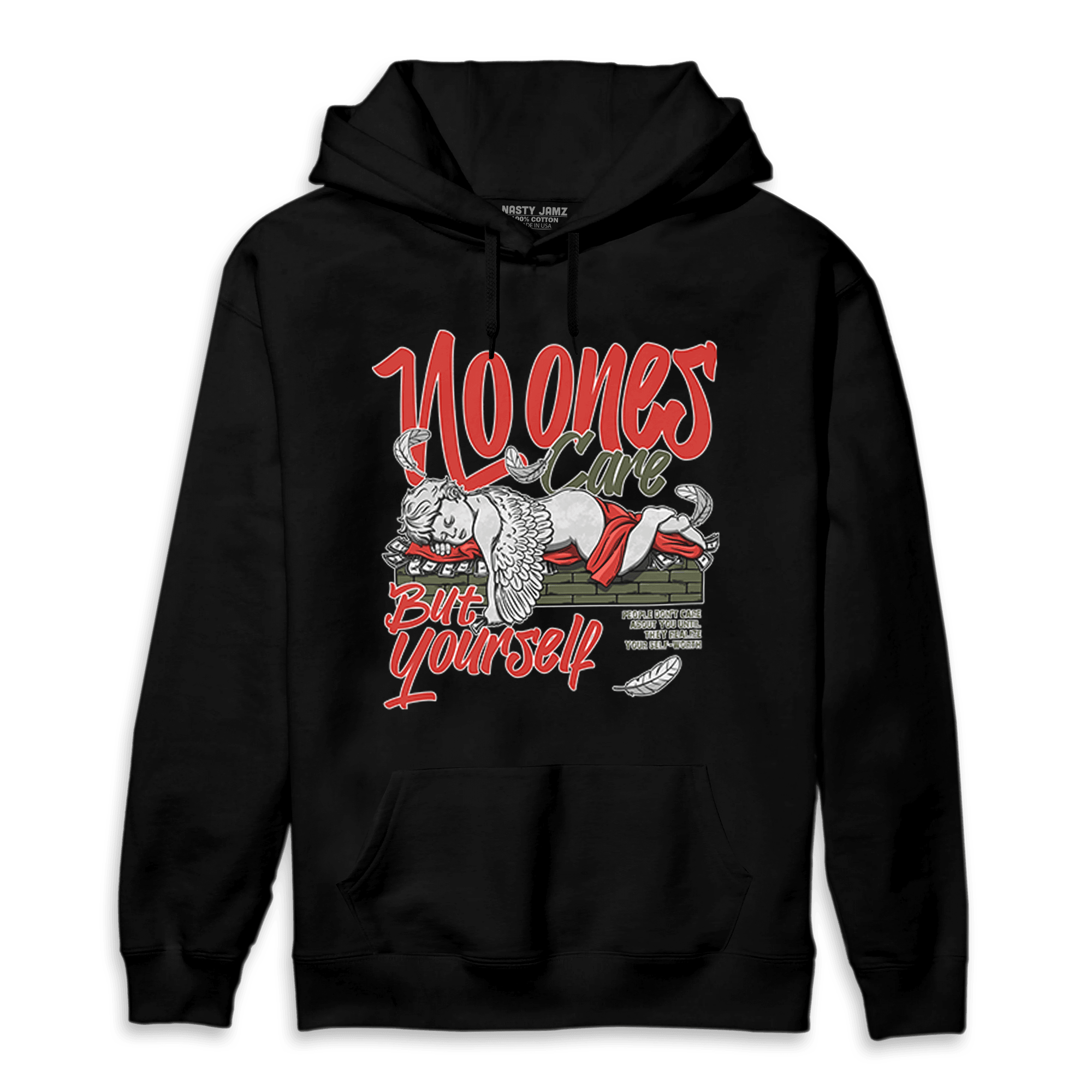 Dunk Low Mystic Red Hoodie Match No Ones Care - NastyJamz