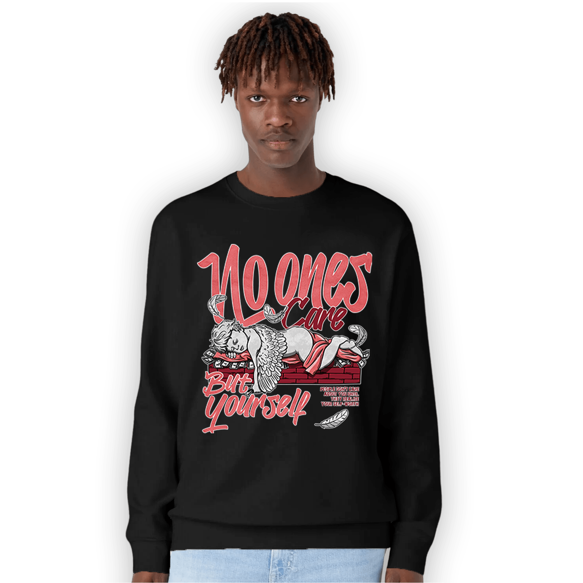 Dunk Low WMNS Valentine Day Sweatshirt Match No Ones Care - NastyJamz