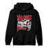 Cherry 11s Hoodie Match No Ones Care - NastyJamz