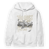 Gratitude 11s Hoodie Match No Ones Care - NastyJamz