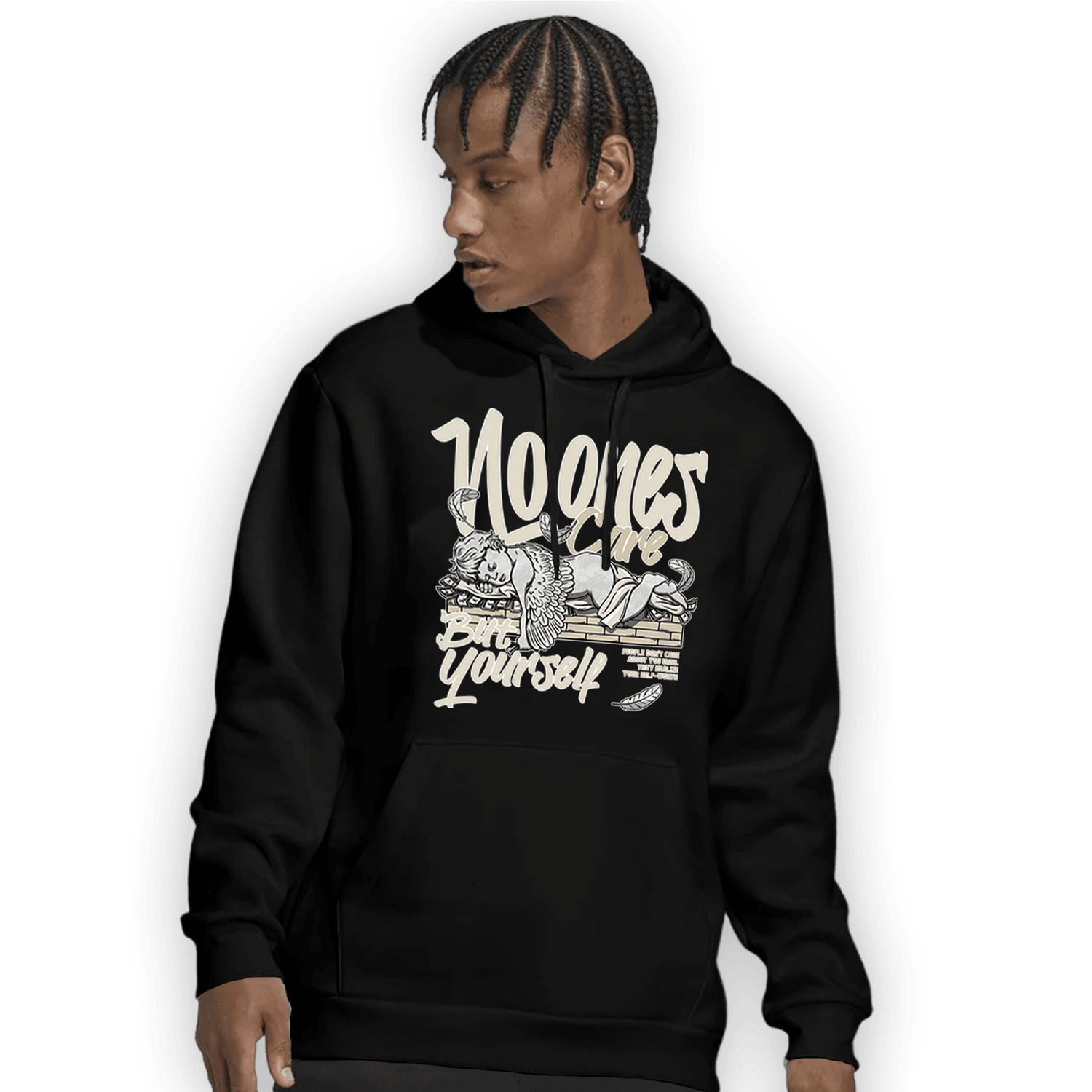 Gratitude 11s Hoodie Match No Ones Care - NastyJamz