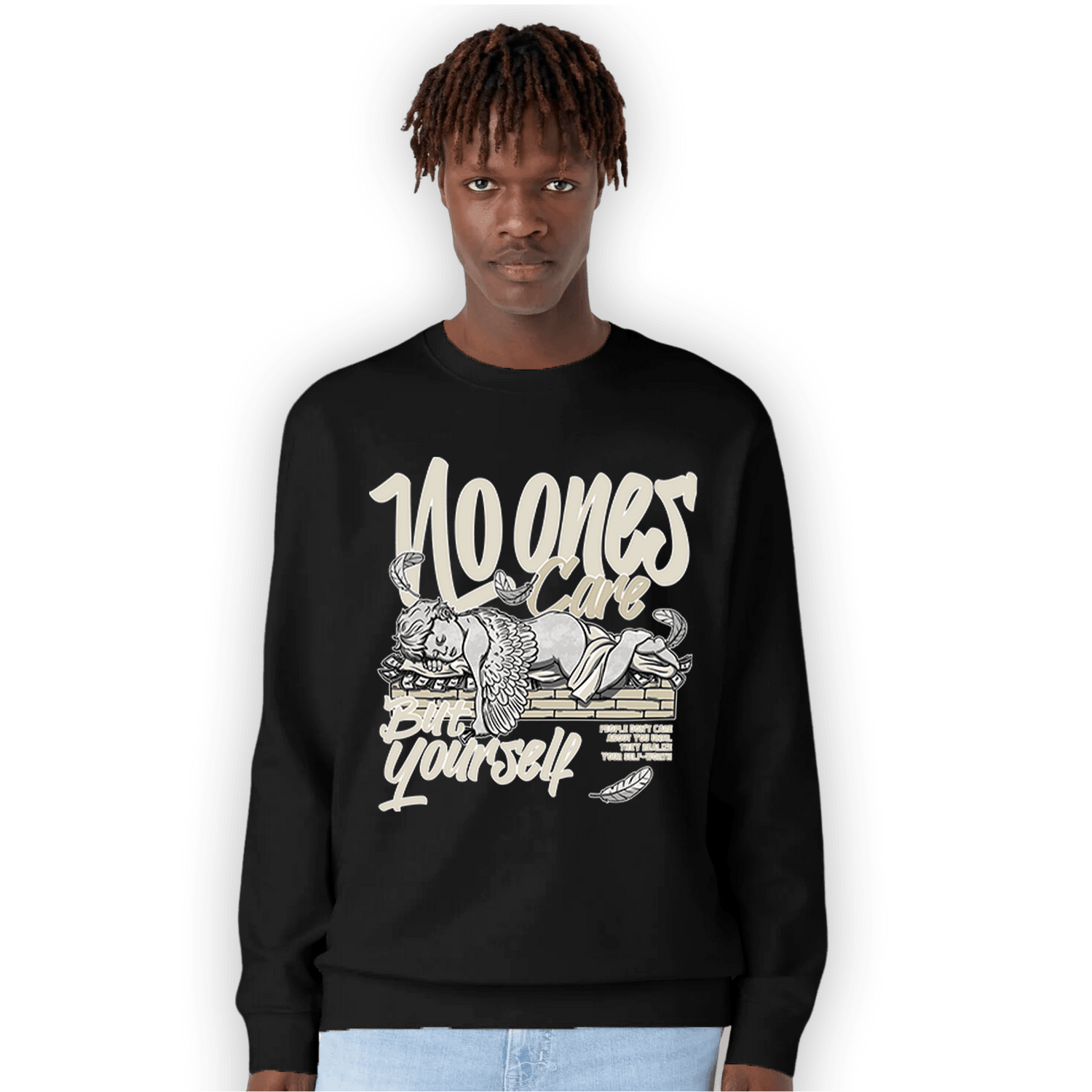 Gratitude 11s Sweatshirt Match No Ones Care - NastyJamz