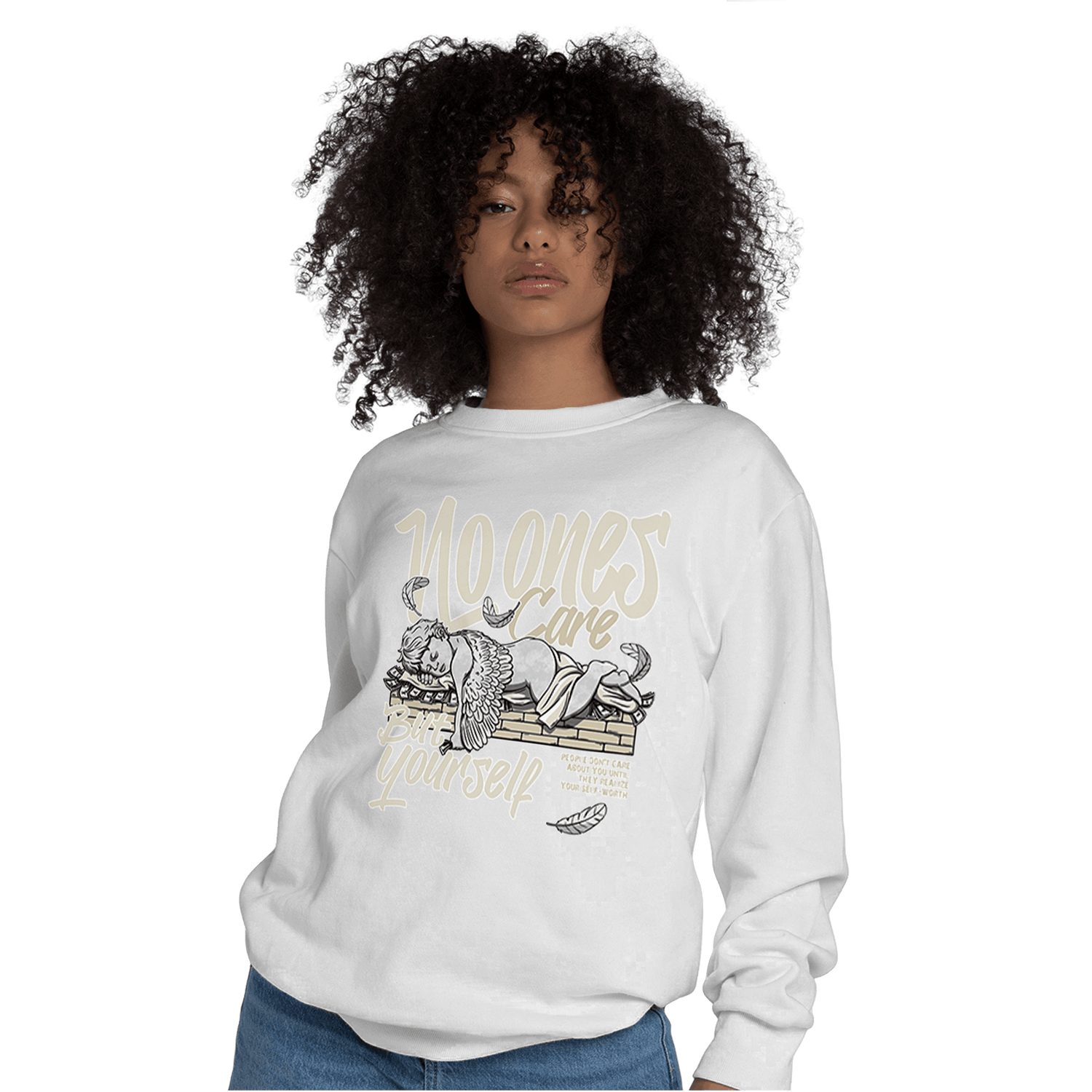 Gratitude 11s Sweatshirt Match No Ones Care - NastyJamz