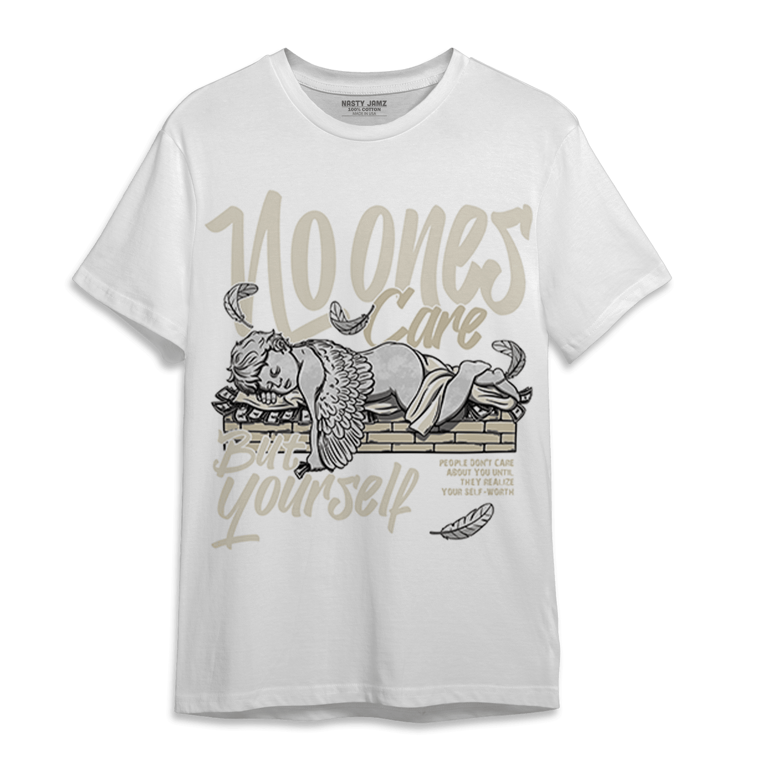 Gratitude 11s T Shirt Match No Ones Care - NastyJamz