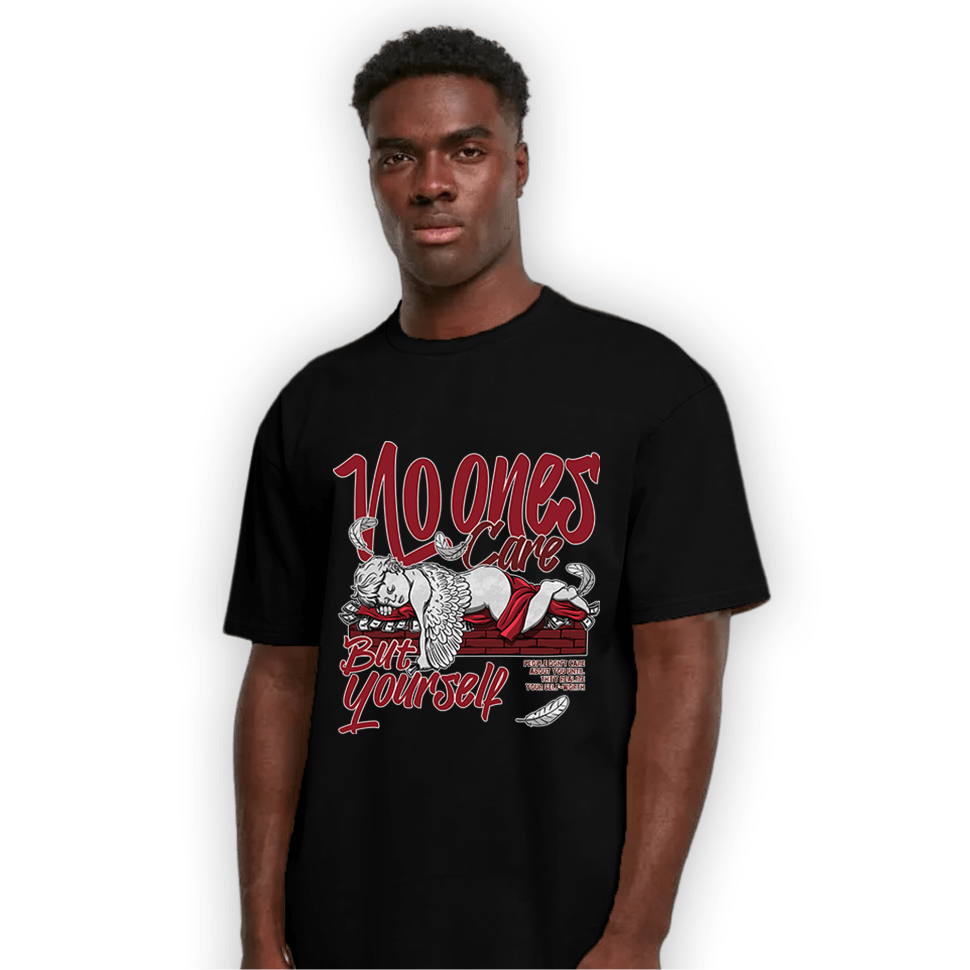 Cherry 12s T Shirt Match No Ones Care - NastyJamz