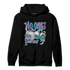 Low Love Letter 14s Hoodie Match No Ones Care - NastyJamz