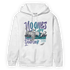 Low Love Letter 14s Hoodie Match No Ones Care - NastyJamz