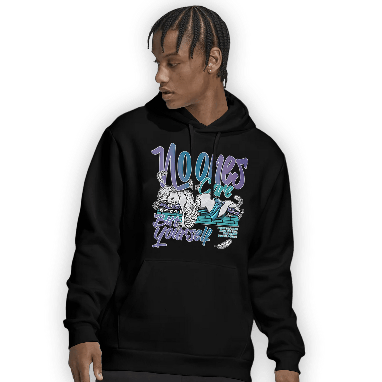 Low Love Letter 14s Hoodie Match No Ones Care - NastyJamz