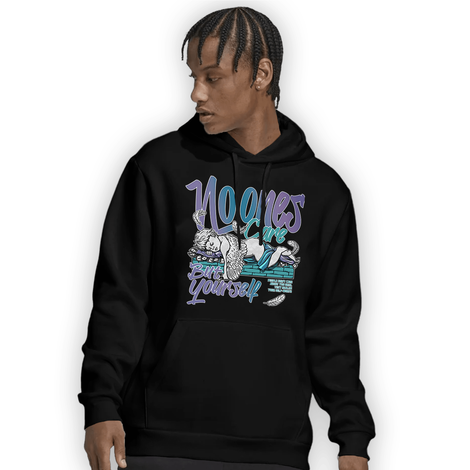 Low Love Letter 14s Hoodie Match No Ones Care - NastyJamz