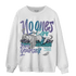 Low Love Letter 14s Sweatshirt Match No Ones Care - NastyJamz