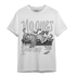 Retro High OG Black White 1s T Shirt Match No Ones Care - NastyJamz