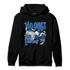 Royal Reimagined 1s Hoodie Match No Ones Care - NastyJamz