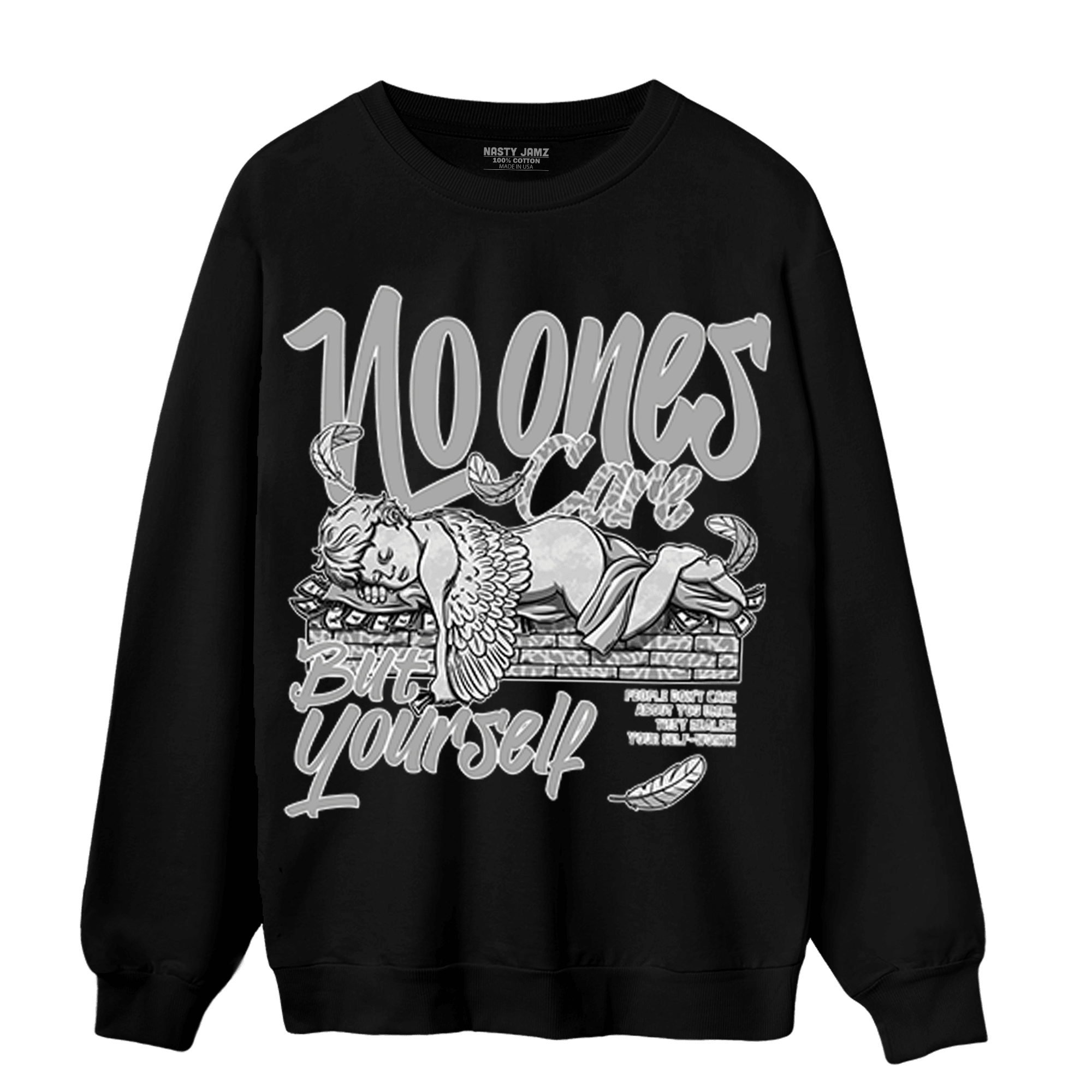 Craft Ivory 3s Sweatshirt Match No Ones Care - NastyJamz