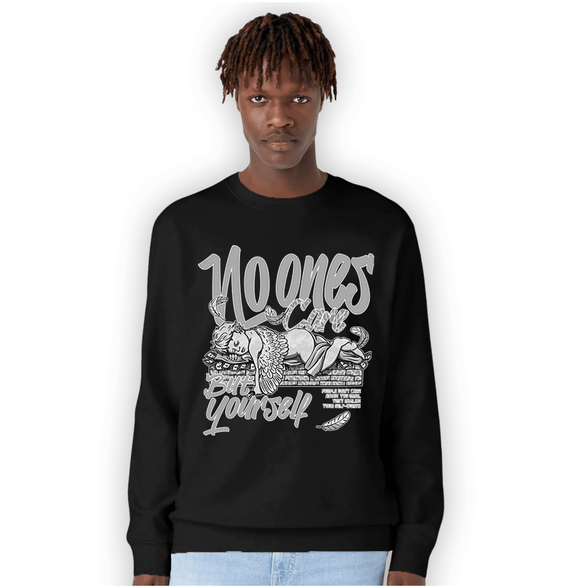 Craft Ivory 3s Sweatshirt Match No Ones Care - NastyJamz
