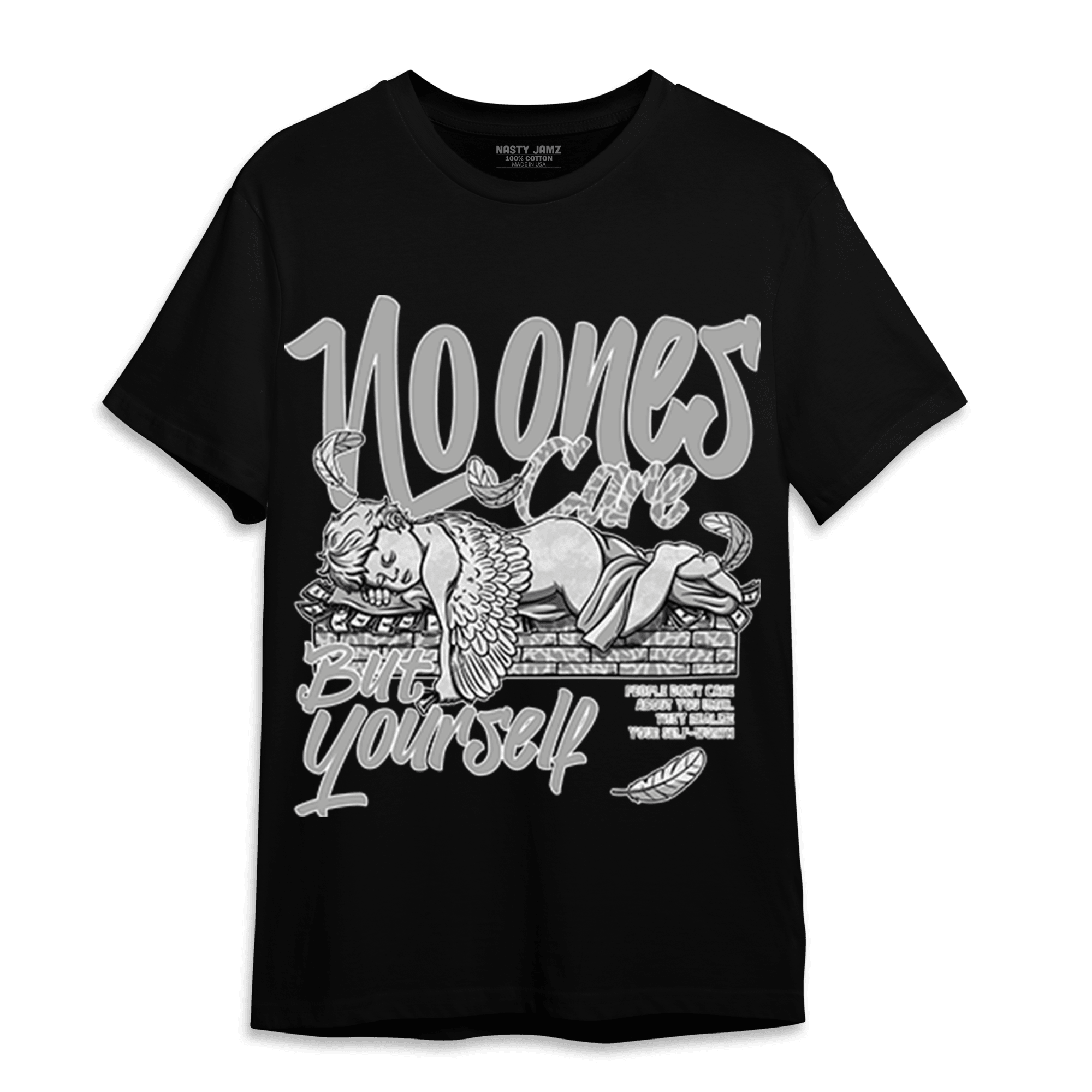 Craft Ivory 3s T Shirt Match No Ones Care - NastyJamz