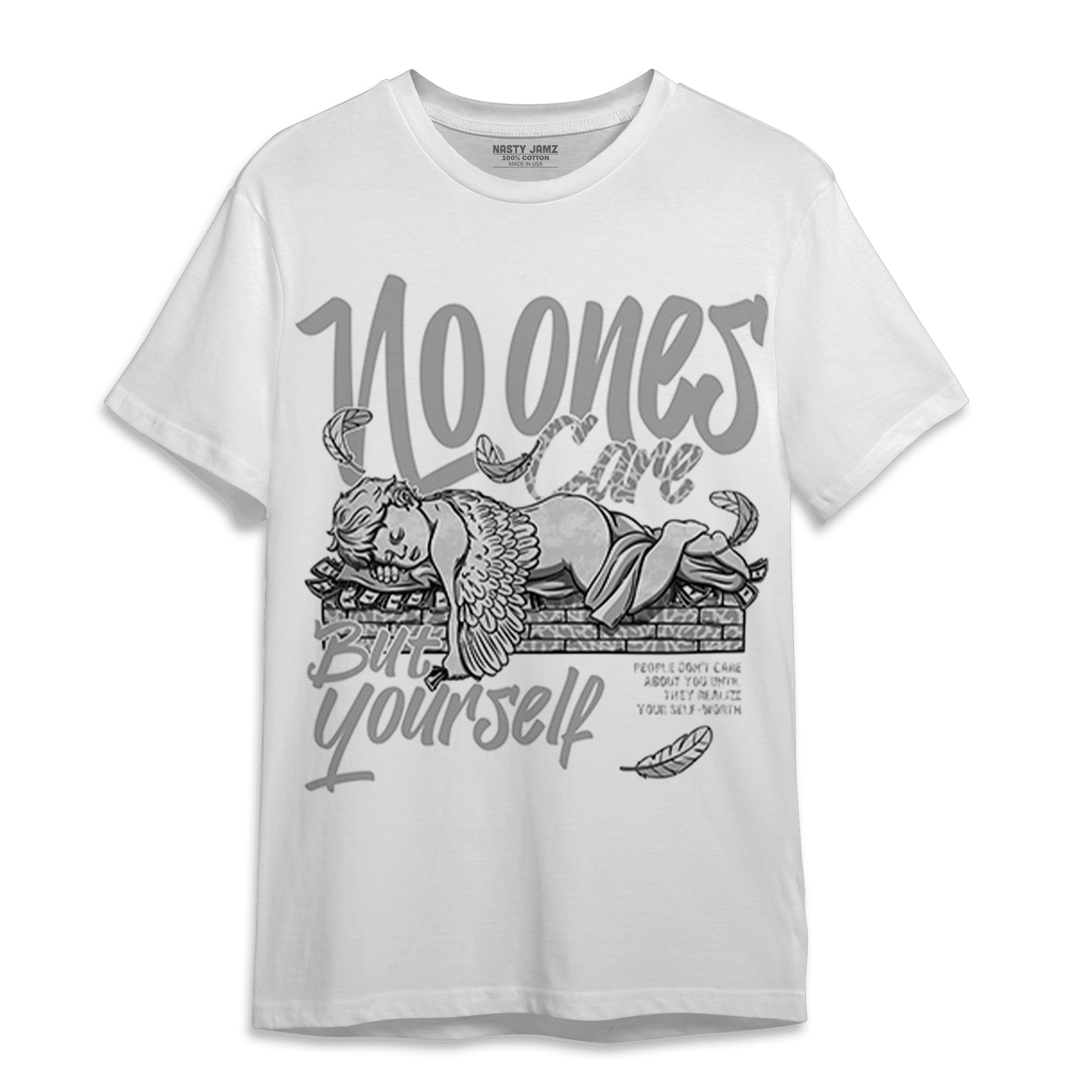Craft Ivory 3s T Shirt Match No Ones Care - NastyJamz