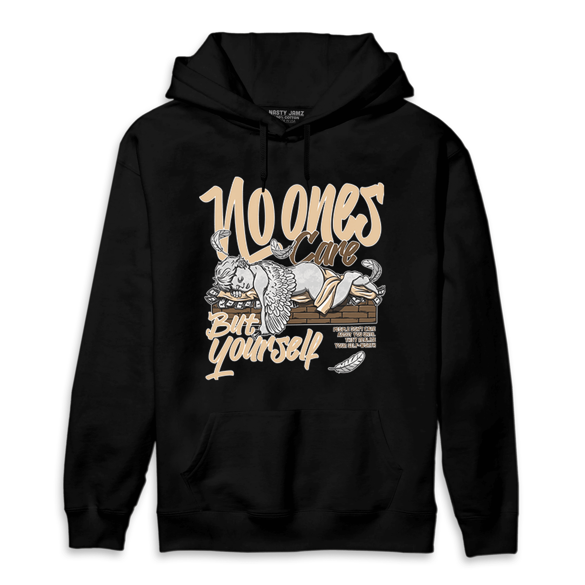 Palomino 3s Hoodie Match No Ones Care - NastyJamz