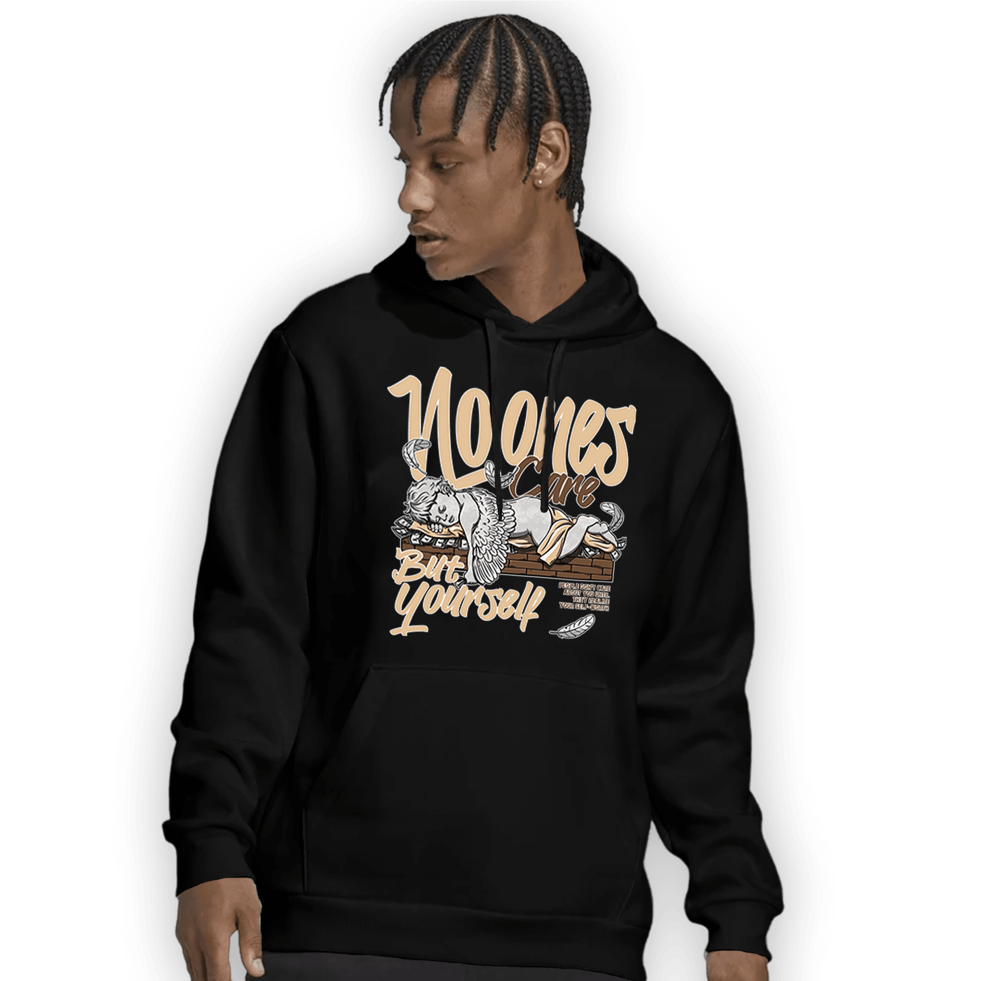 Palomino 3s Hoodie Match No Ones Care - NastyJamz