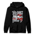 Bred Reimagined 4s Hoodie Match No Ones Care - NastyJamz