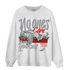 Bred Reimagined 4s Sweatshirt Match No Ones Care - NastyJamz