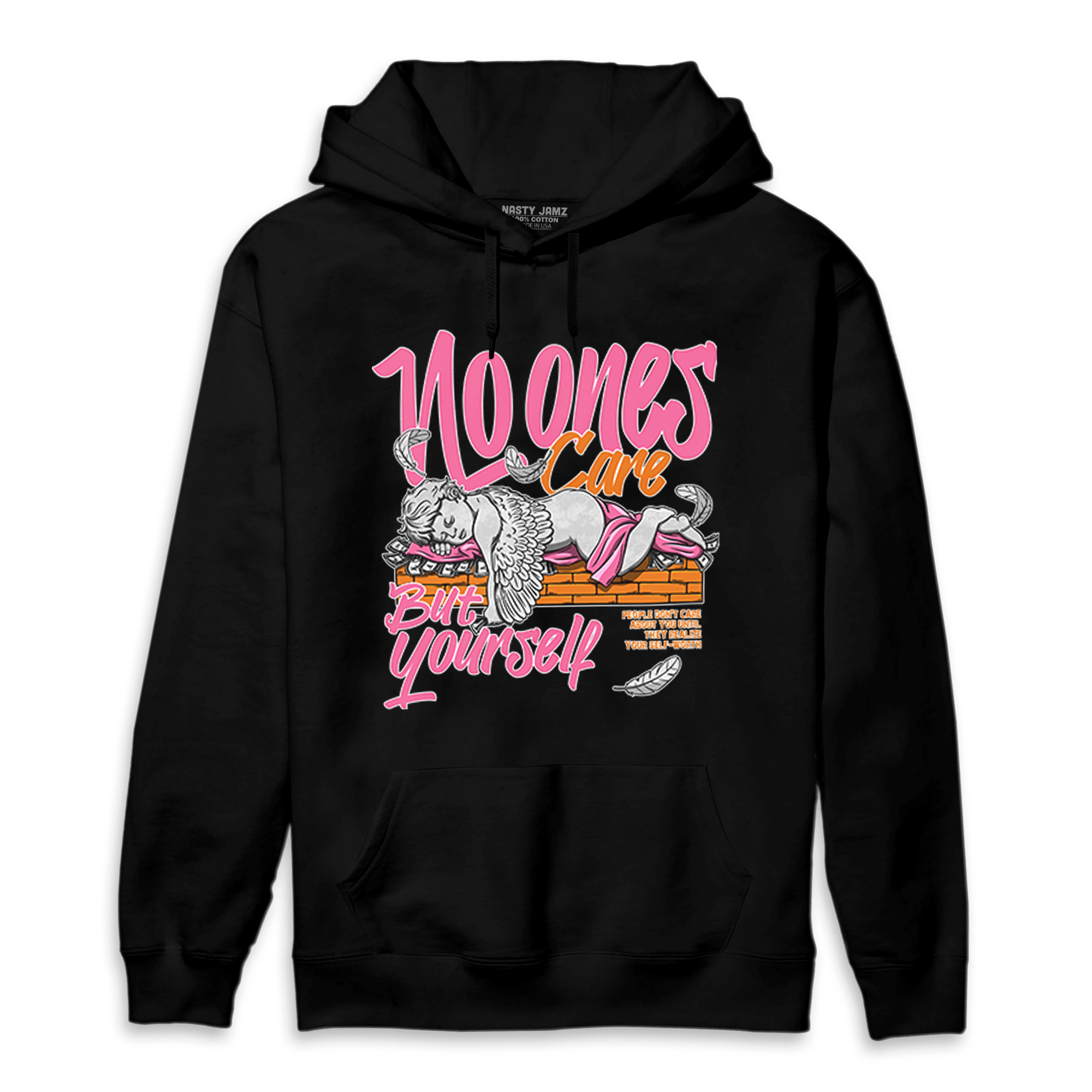 SB Dunk Blossom Hoodie Match No Ones Care - NastyJamz
