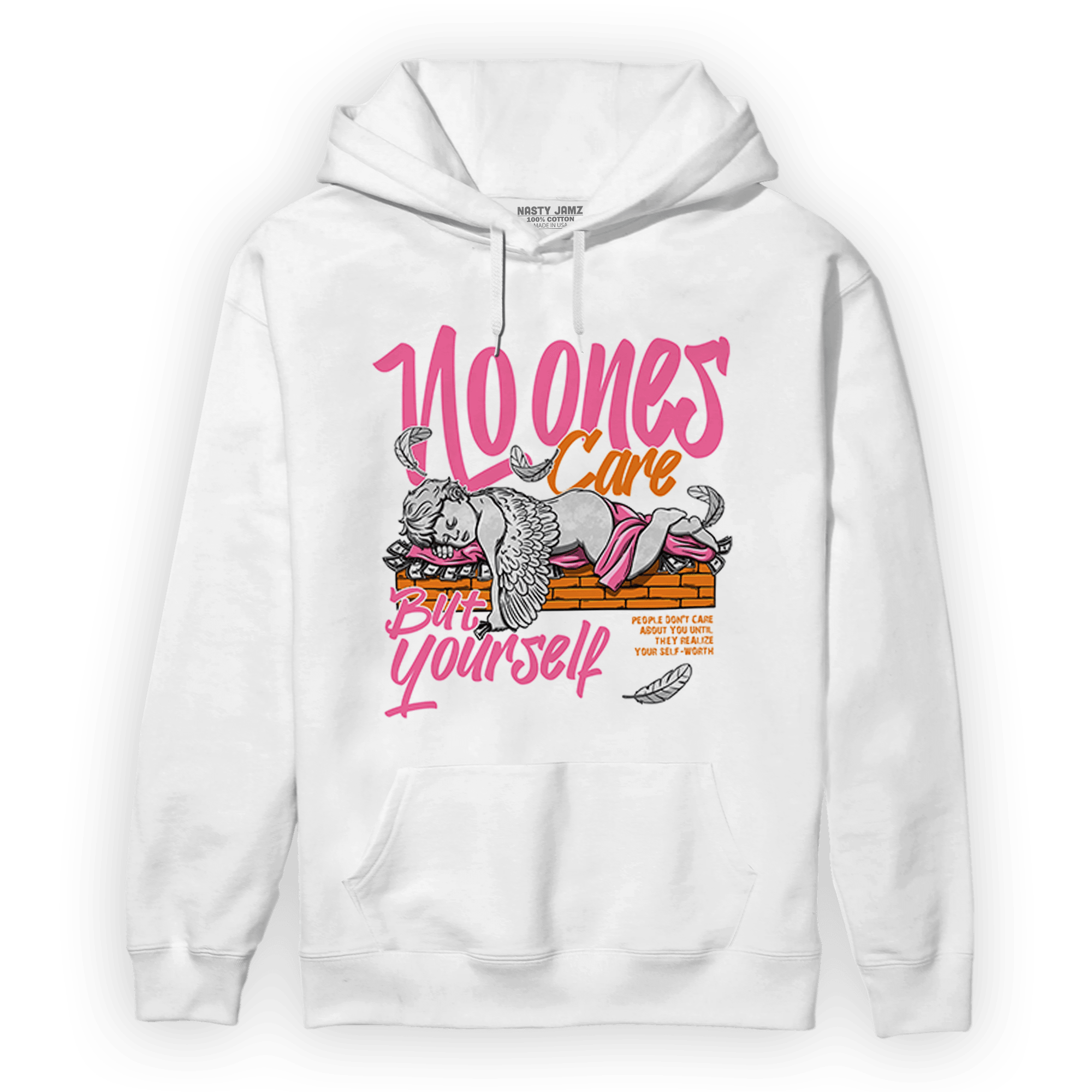 SB Dunk Blossom Hoodie Match No Ones Care - NastyJamz