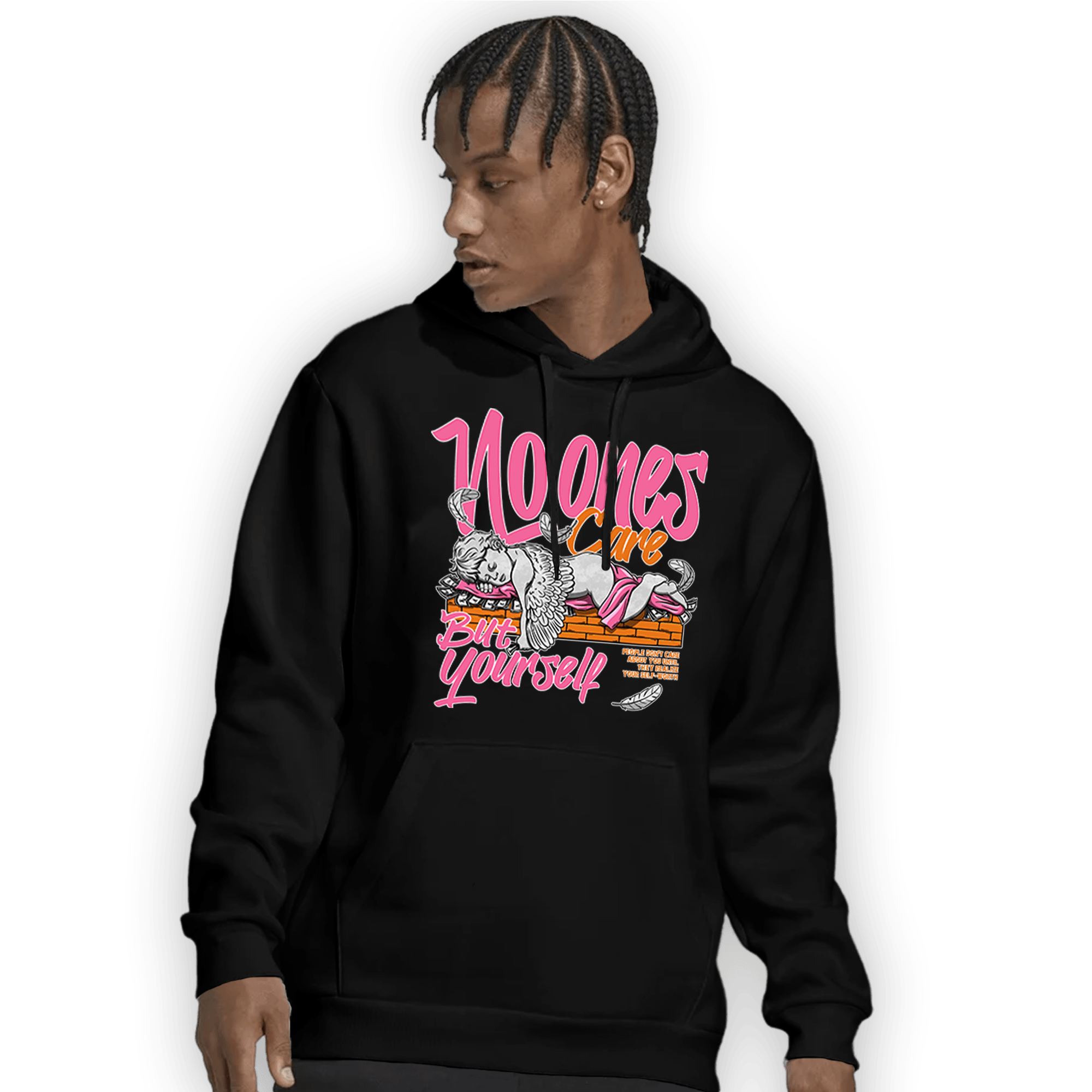 SB Dunk Blossom Hoodie Match No Ones Care - NastyJamz